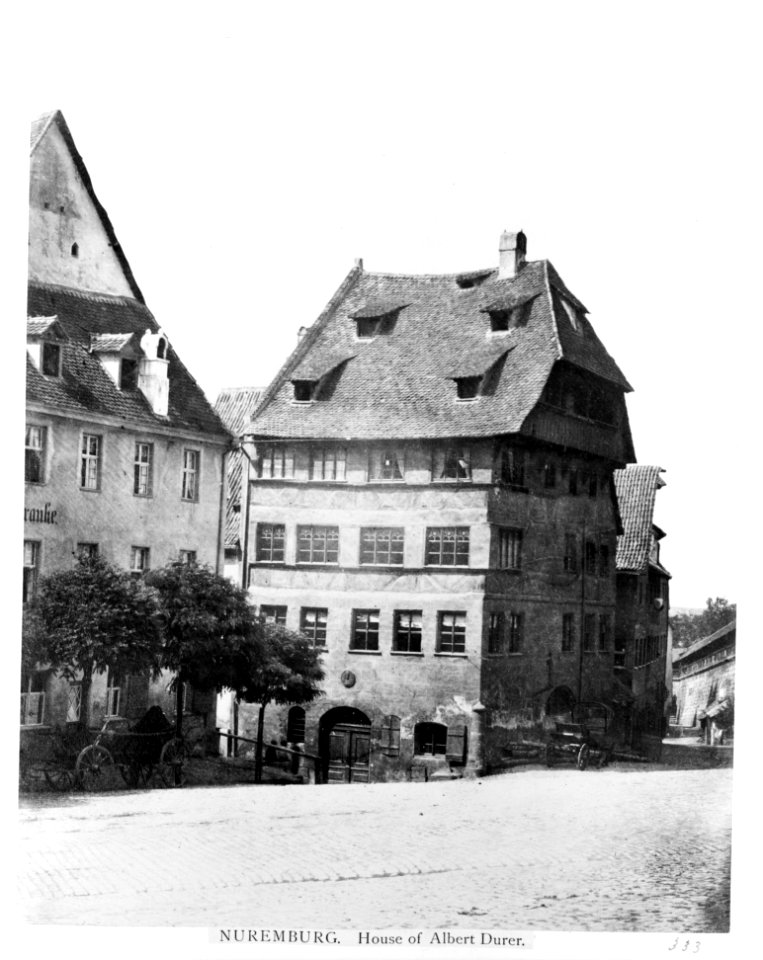 Nürnberg Albrecht-Dürer-Haus 002