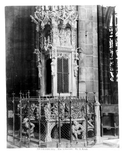 Nürnberg Sakramentshaus Lorenzkirche Adam Kraft 001