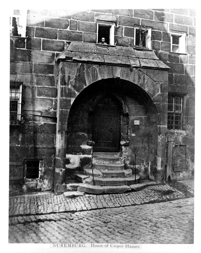 Nürnberg Kaspar-Hauser-Haus 001