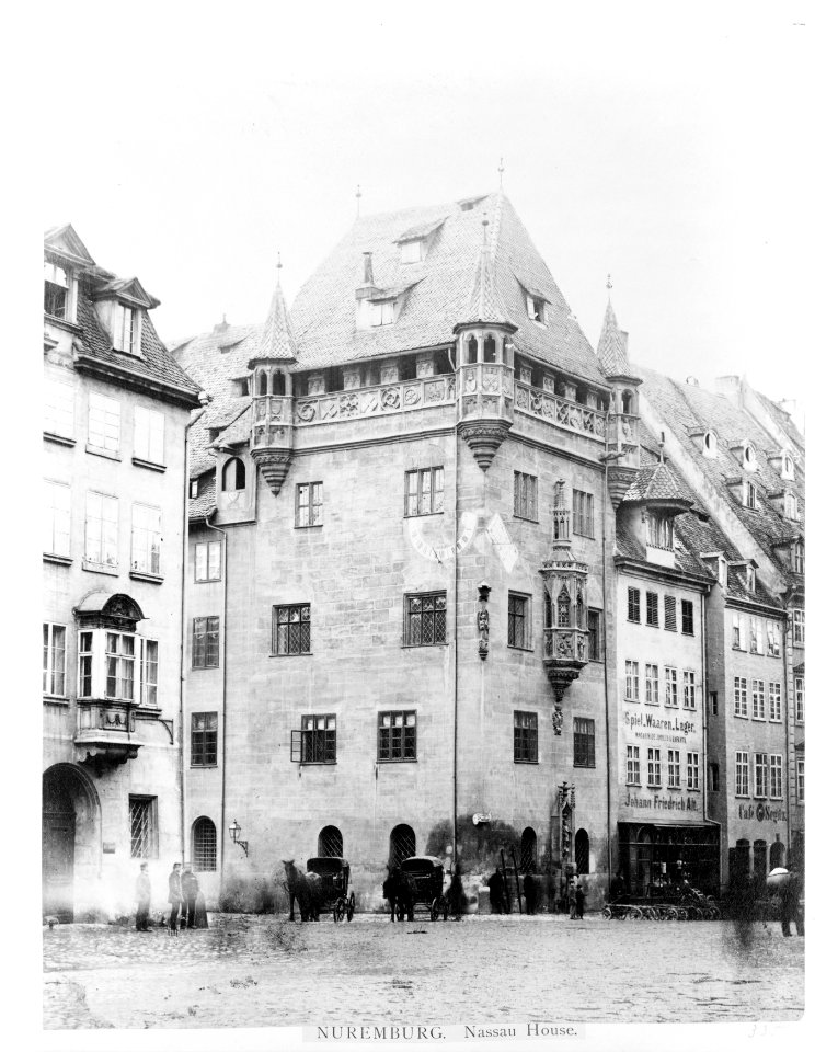 Nürnberg Nassauer Haus 001