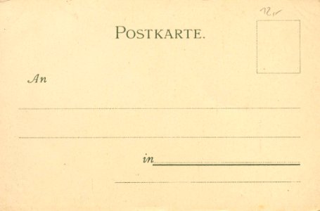 Nürnberg, Bayern - Dürerhaus (back) (Zeno Ansichtskarten)