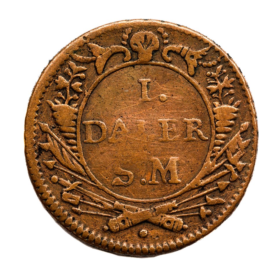 Nödmynt, 1718 - Skoklosters slott - 109272