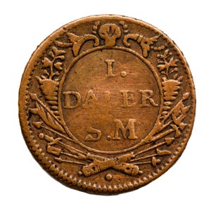Nödmynt, 1718 - Skoklosters slott - 109272