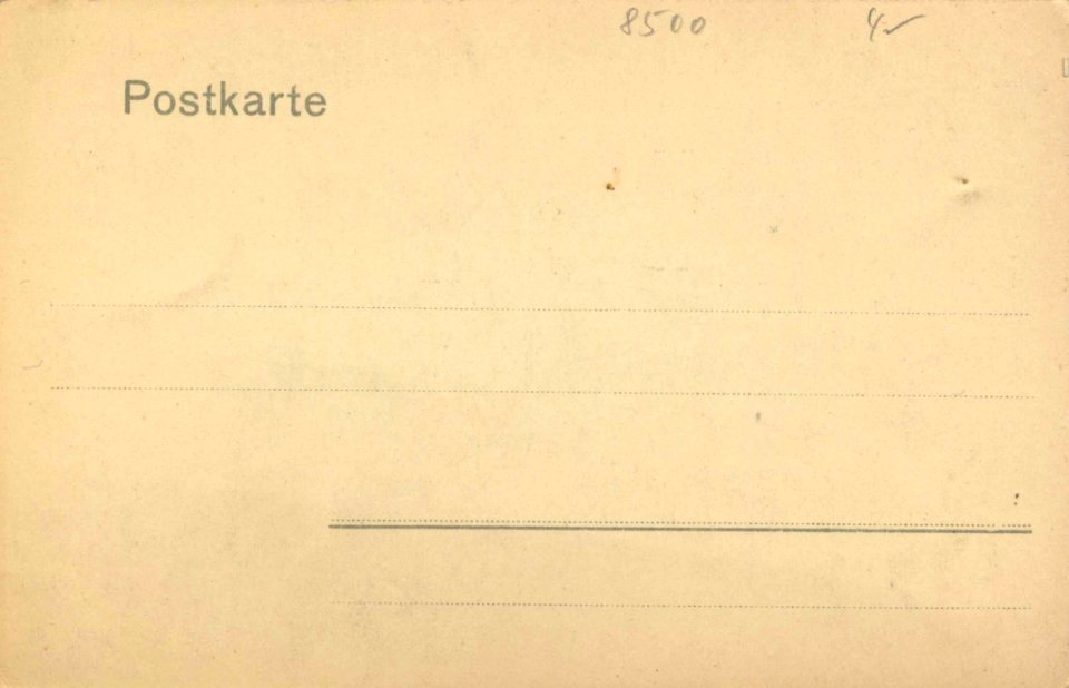 Nürnberg, Bayern - Sebalder Pfarrhof (2) (back) (Zeno Ansichtskarten)