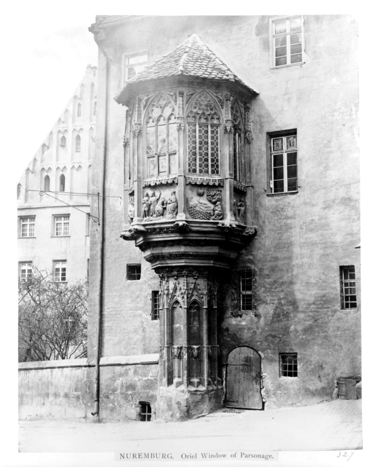 Nürnberg St Sebald Pfarrhof 003