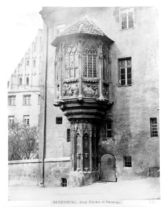 Nürnberg St Sebald Pfarrhof 003