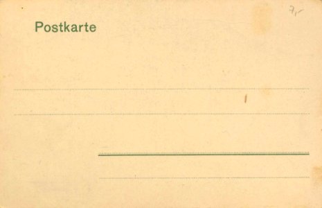 Nürnberg, Bayern - Tiergärtner Tor (back) (Zeno Ansichtskarten)