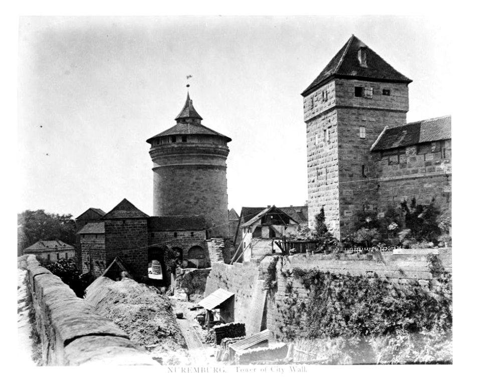 Nürnberg Stadtmauer Turm 002