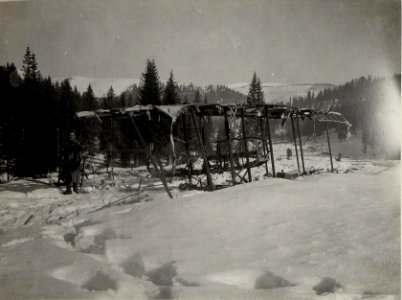 Nördlich Campo Cavallo .Abgestürztes italienisches Flugzeug (BildID 15640130)