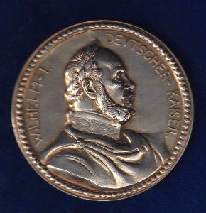 Nürnberg Art Nouveau Silver Medal 1906 by Ruemann, obverse photo
