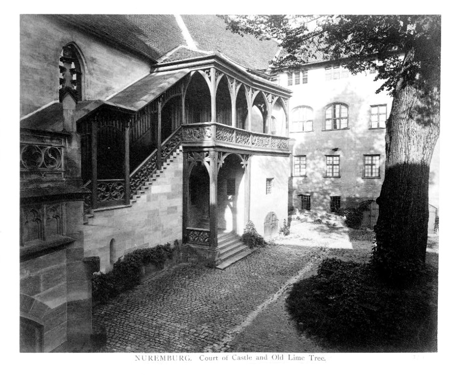 Nürnberg Kaiserburg 003