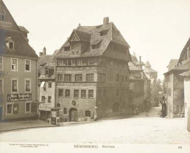 Nürnberg-Albrecht-Dürer-Haus-Albrecht-Dürer-Straße 39-ZI-1102-08-02-217308