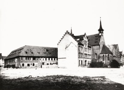Nürnberg-Ehemaliges Kloster Sankt Klara-ZI-1071-04-01-367524