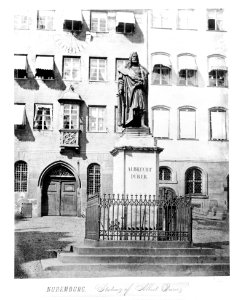 Nürnberg Albrecht-Dürer-Denkmal 002