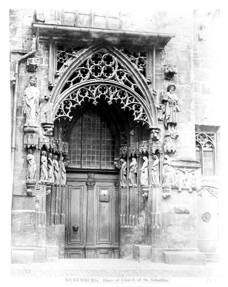 Nürnberg Sebalduskirche 001