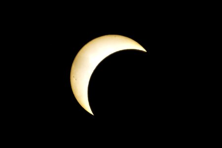 Sun solar eclipse black sun