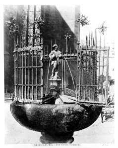 Nürnberg Gänsemännchenbrunnen 001