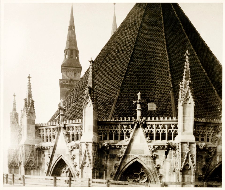 Nürnberg-Evangelisch-lutherische Stadtpfarrkirche Sankt Sebald (Sebalduskirche)-ZI-1080-02-00-367525
