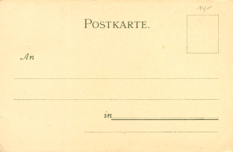 Nürnberg, Bayern - Henkersteg (back) (Zeno Ansichtskarten)