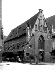 Nürnberg Moritzkapelle Bratwurstglöcklein 001