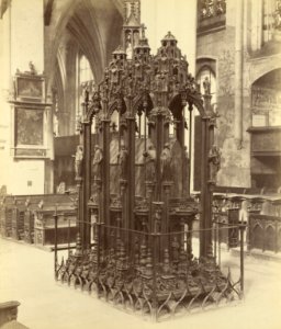 Nürnberg-Evangelisch-lutherische Stadtpfarrkirche Sankt Sebald (Sebalduskirche)-ZI-G-DARCH N Ni-Nu-358518