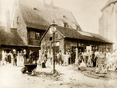 Nürnberg-Evangelische Stadtpfarrkirche Sankt Lorenz (Lorenzkirche)-ZI-1073-04-00-367572