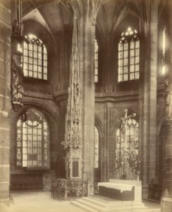 Nürnberg-Evangelische Stadtpfarrkirche Sankt Lorenz (Lorenzkirche)-ZI-G-DARCH N Ni-Nu-358521