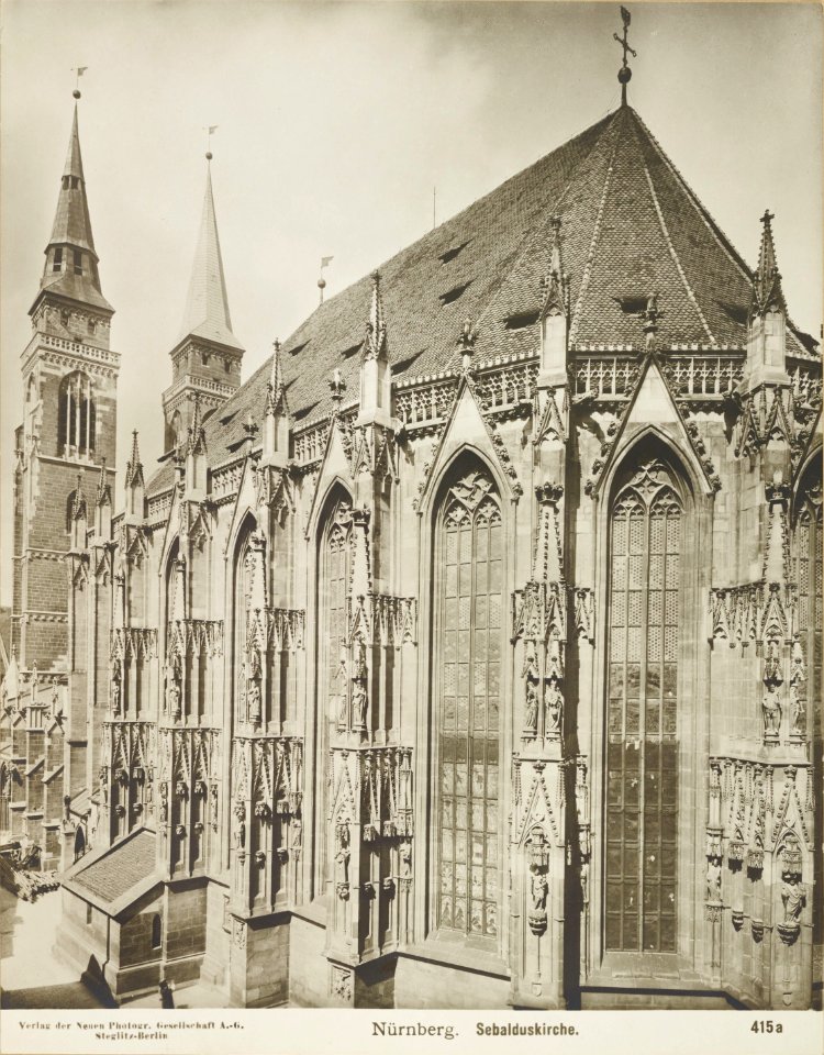 Nürnberg-Evangelisch-lutherische Stadtpfarrkirche Sankt Sebald (Sebalduskirche)-ZI-1080-02-00-087849