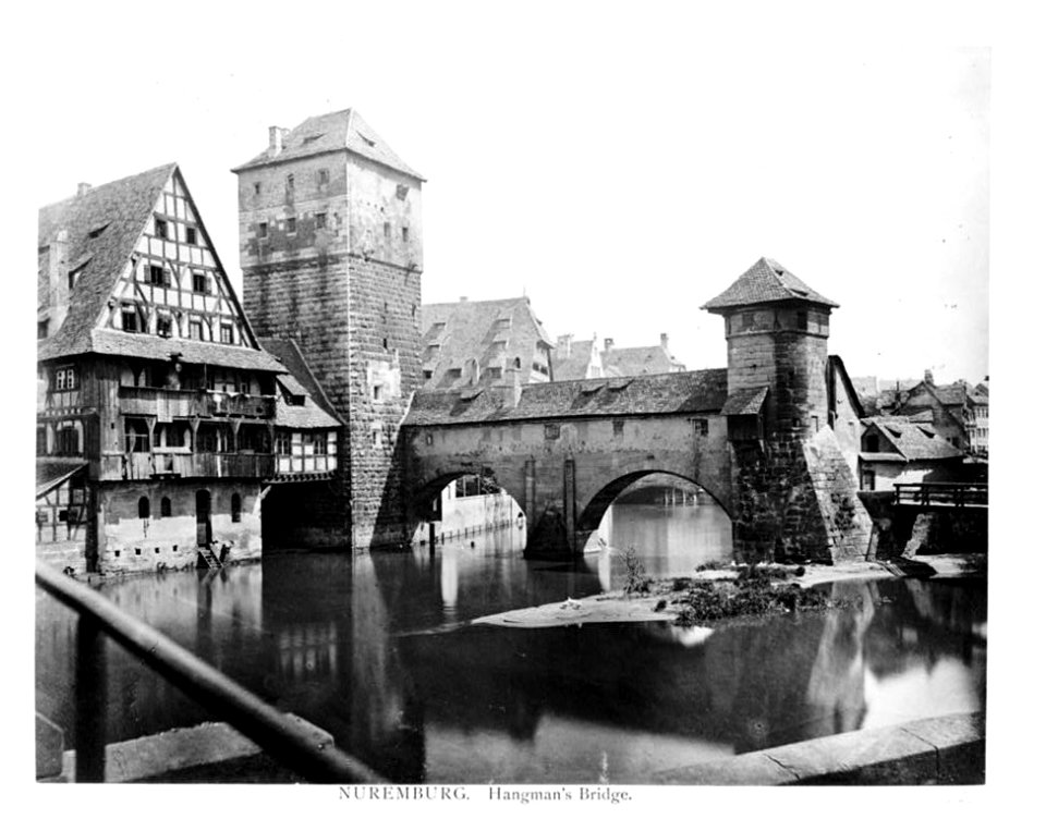 Nürnberg Wasserturm Henkerturm 001