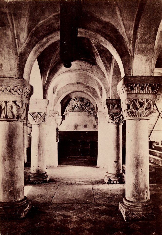 Nürnberg-Burg-Kaiserburg-Burgkapelle-ZI-1088-01-06-046314b