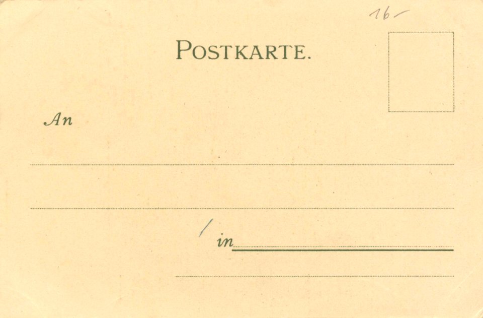 Nürnberg, Bayern - Bratwurstglöcklein (back) (Zeno Ansichtskarten)