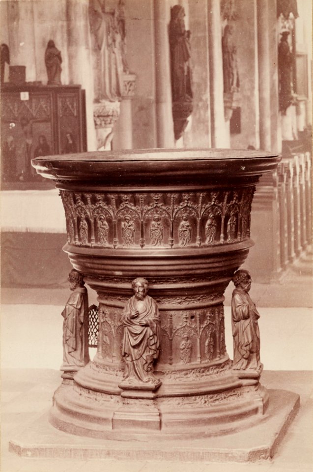Nürnberg-Evangelisch-lutherische Stadtpfarrkirche Sankt Sebald (Sebalduskirche)-ZI-1085-07-00-054407
