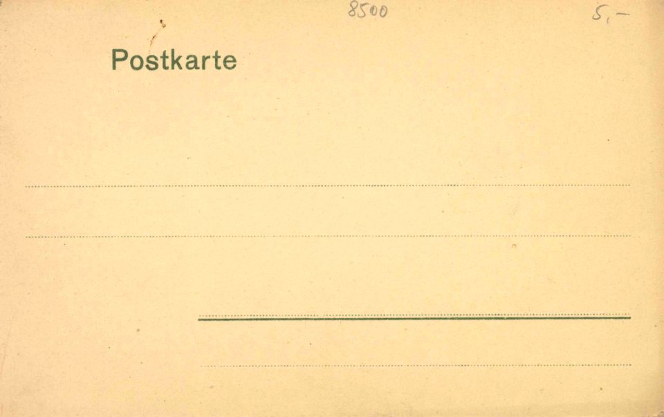 Nürnberg, Bayern - Dürerhaus und Tiergärtnertor (back) (Zeno Ansichtskarten)