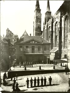 Nürnberg-Ehemalige Alte Hauptwache-Rathausplatz 1-ZI-G-DARCH N Ni-Nu-271540