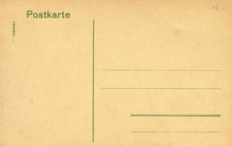 Nürnberg, Bayern - Stadtansicht (back) (Zeno Ansichtskarten)