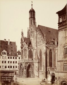 Nürnberg-Katholische Stadtpfarrkirche Unserer Lieben Frau (Frauenkirche)-ZI-1066-01-00-357305