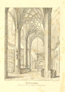 Nürnberg-Evangelische Stadtpfarrkirche Sankt Lorenz (Lorenzkirche)-ZI-R-041422