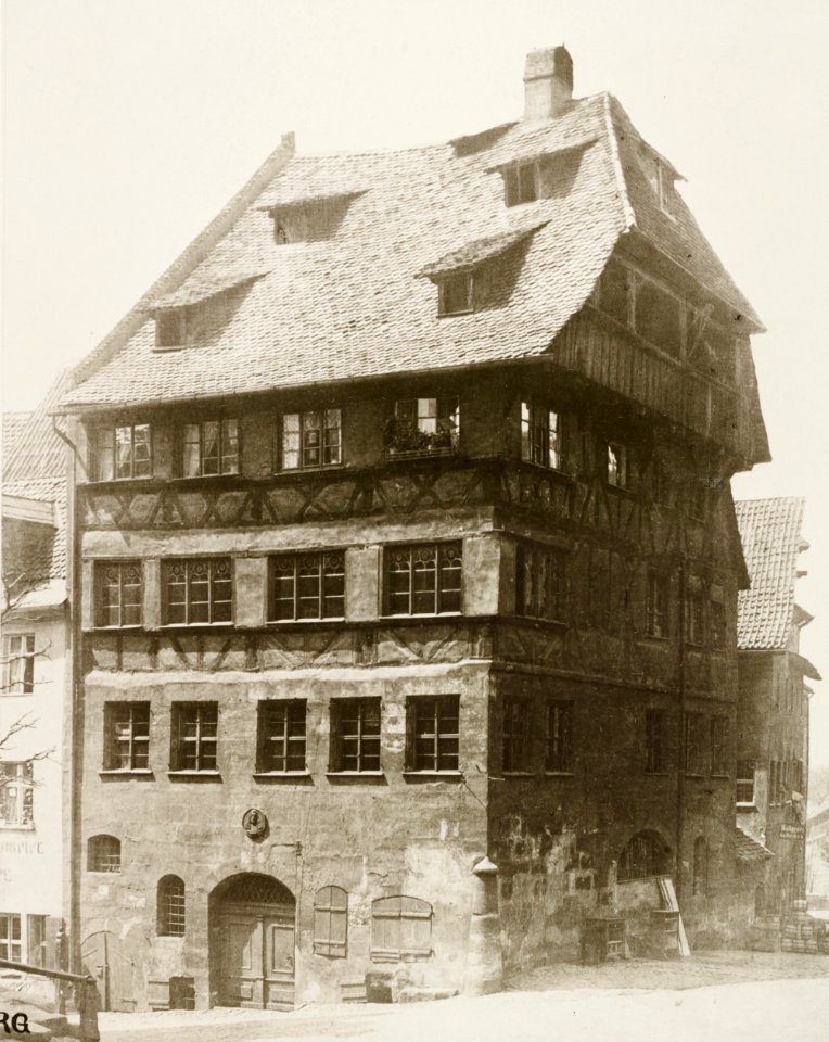 Nürnberg-Albrecht-Dürer-Haus-Albrecht-Dürer-Straße 39-ZI-1102-02-00-367515