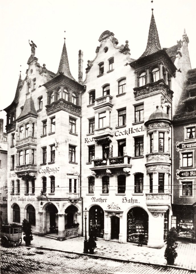 Nürnberg-Ehemaliges Hotel Rother Hahn-Königstraße 46-ZI-1105-01-00-367568