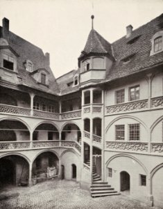 Nürnberg-Krafftsches Haus (Welserhof)-Theresienstraße 7-ZI-1106-04-04-445958