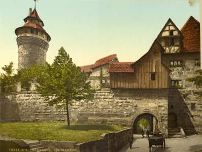 Nürnberg-Burg, Vestnertor-ZI-1100-01-00-217295