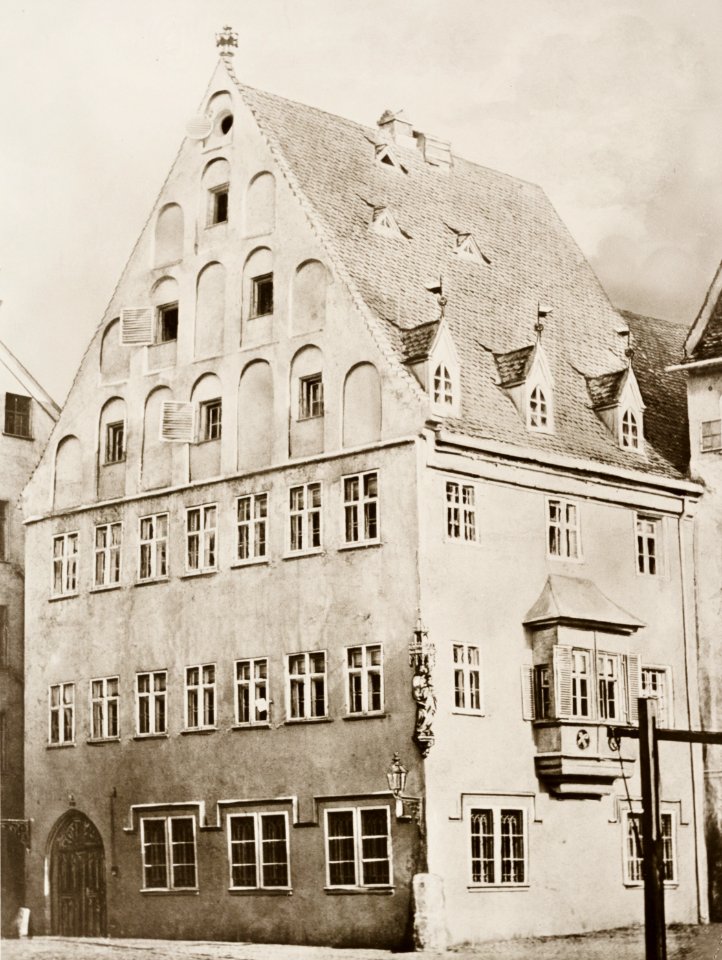 Nürnberg-Ehemaliger Glockenstuhl-Königstraße 55-ZI-1105-01-00-363160