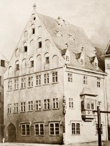 Nürnberg-Ehemaliger Glockenstuhl-Königstraße 55-ZI-1105-01-00-363160