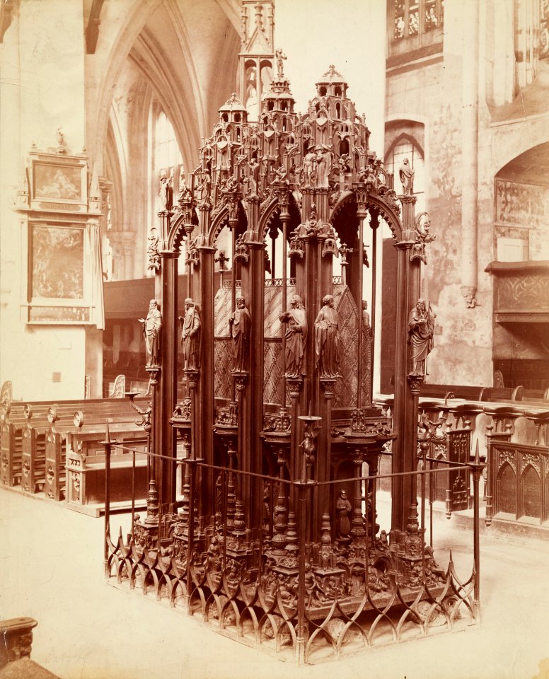 Nürnberg-Evangelisch-lutherische Stadtpfarrkirche Sankt Sebald (Sebalduskirche)-ZI-1085-05-00-403094
