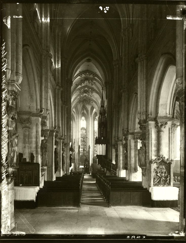 Nürnberg-Evangelisch-lutherische Stadtpfarrkirche Sankt Sebald (Sebalduskirche)-ZI-G-DARCH N Ni-Nu-271539
