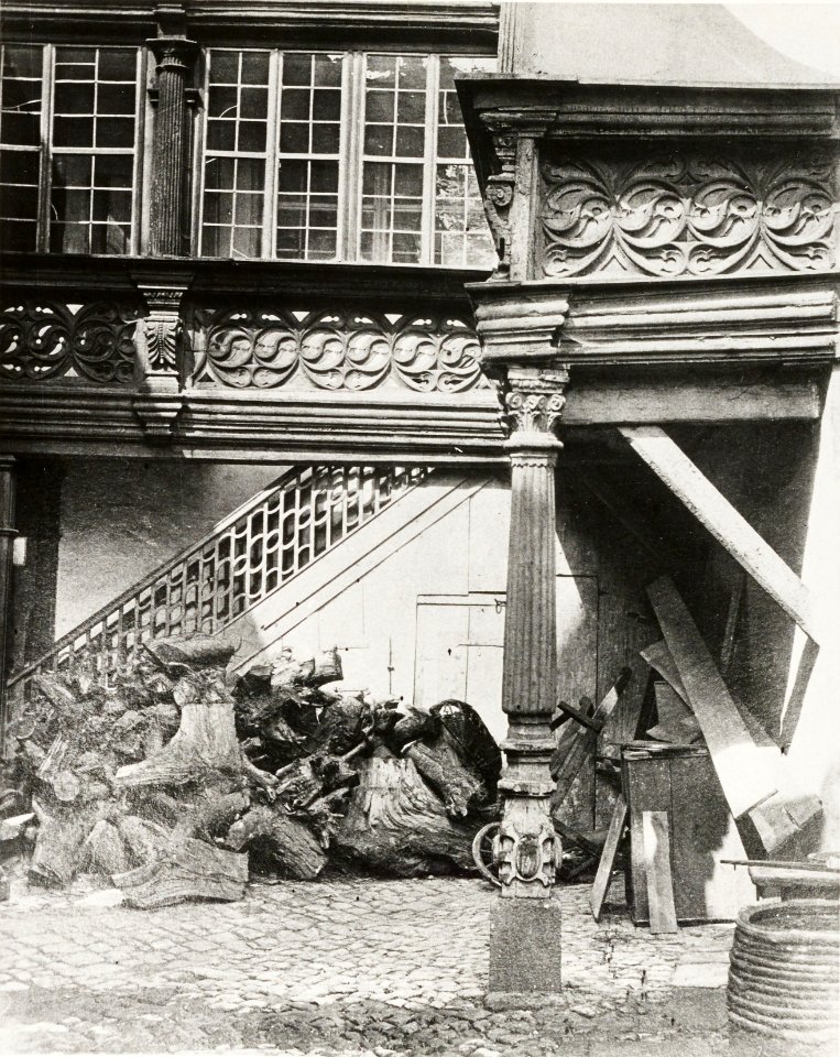 Nürnberg-Ehemaliges Haus zum Pfauen-Tetzelgasse 32-ZI-1102-02-00-413025