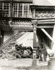 Nürnberg-Ehemaliges Haus zum Pfauen-Tetzelgasse 32-ZI-1102-02-00-413025