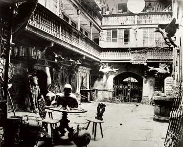 Nürnberg-Ehemaliges Pickerthaus-Albrecht-Dürer-Platz 10-ZI-1102-07-00-271453