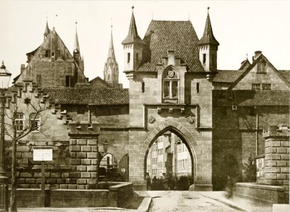 Nürnberg-Marientor-ZI-1099-01-00-413032