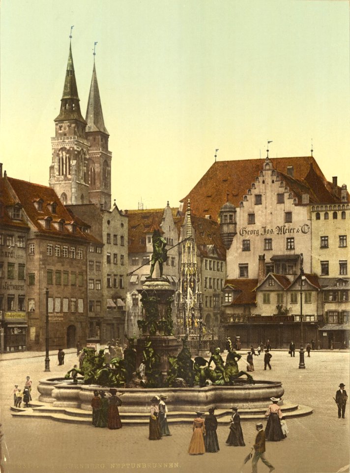 Nürnberg-Neptunbrunnen-ZI-1096-03-00-217293